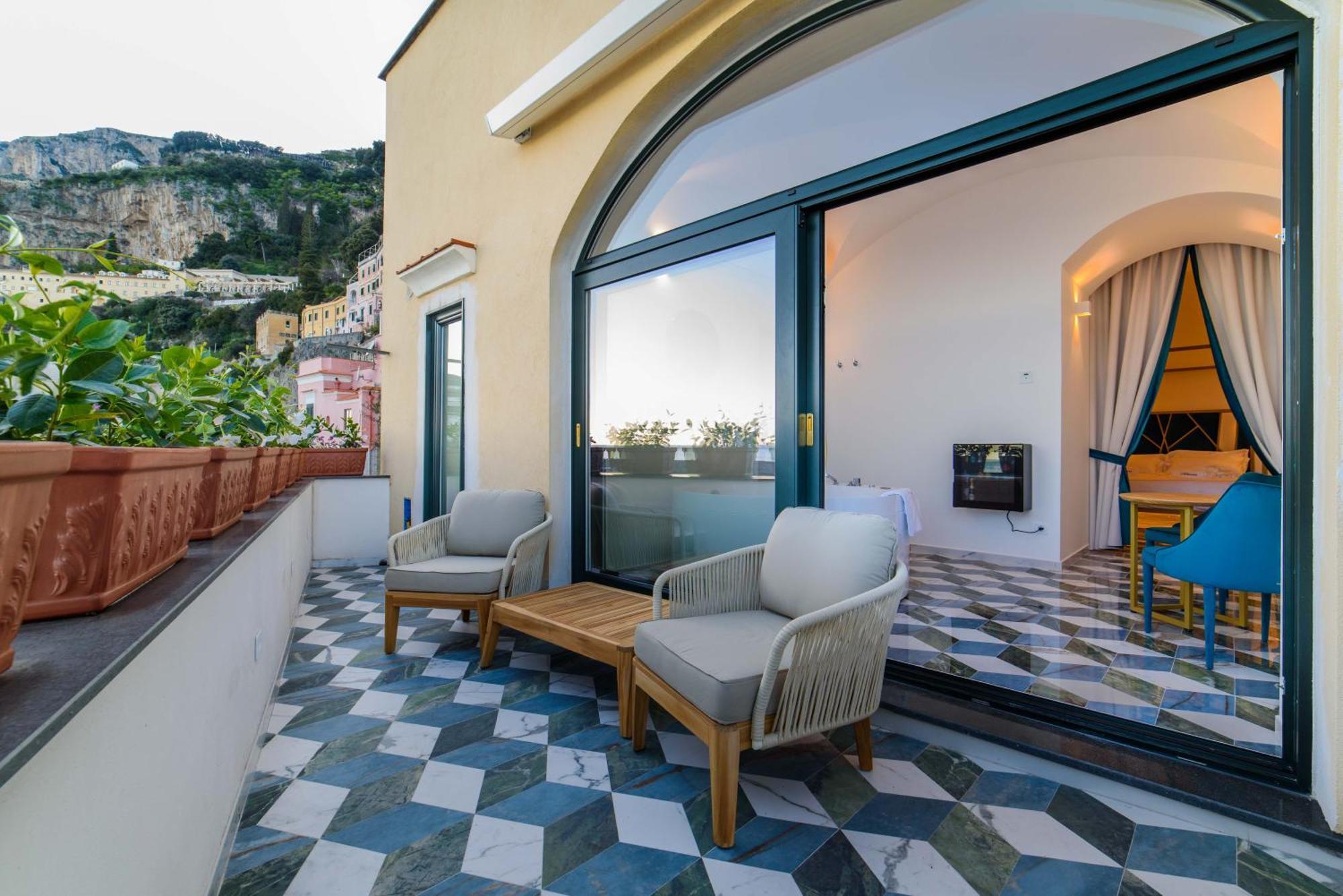 Palazzo Vitagliano Amalfi Eksteriør bilde