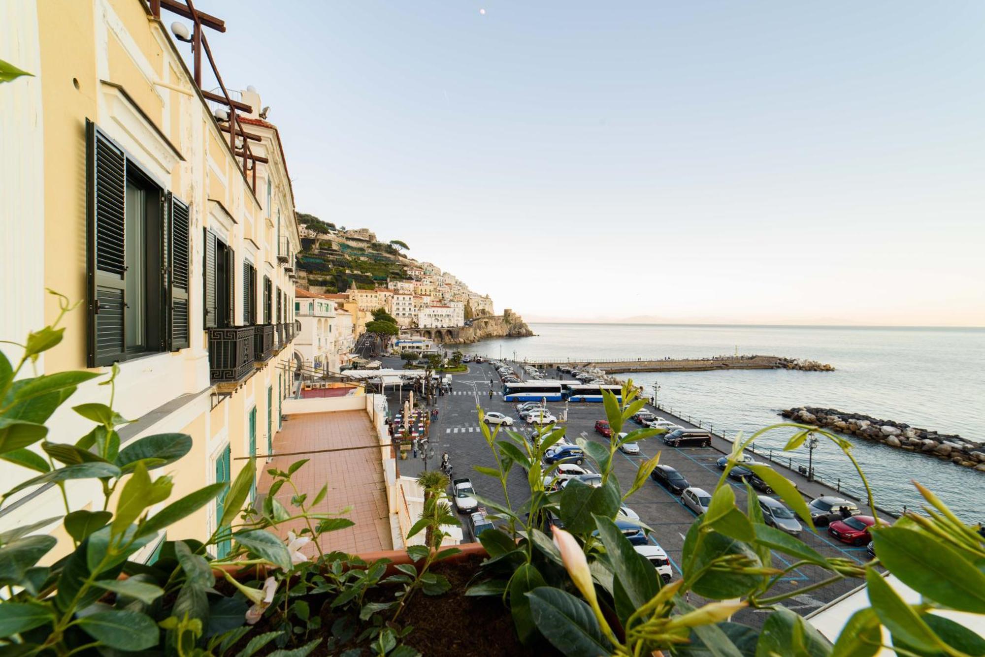 Palazzo Vitagliano Amalfi Eksteriør bilde