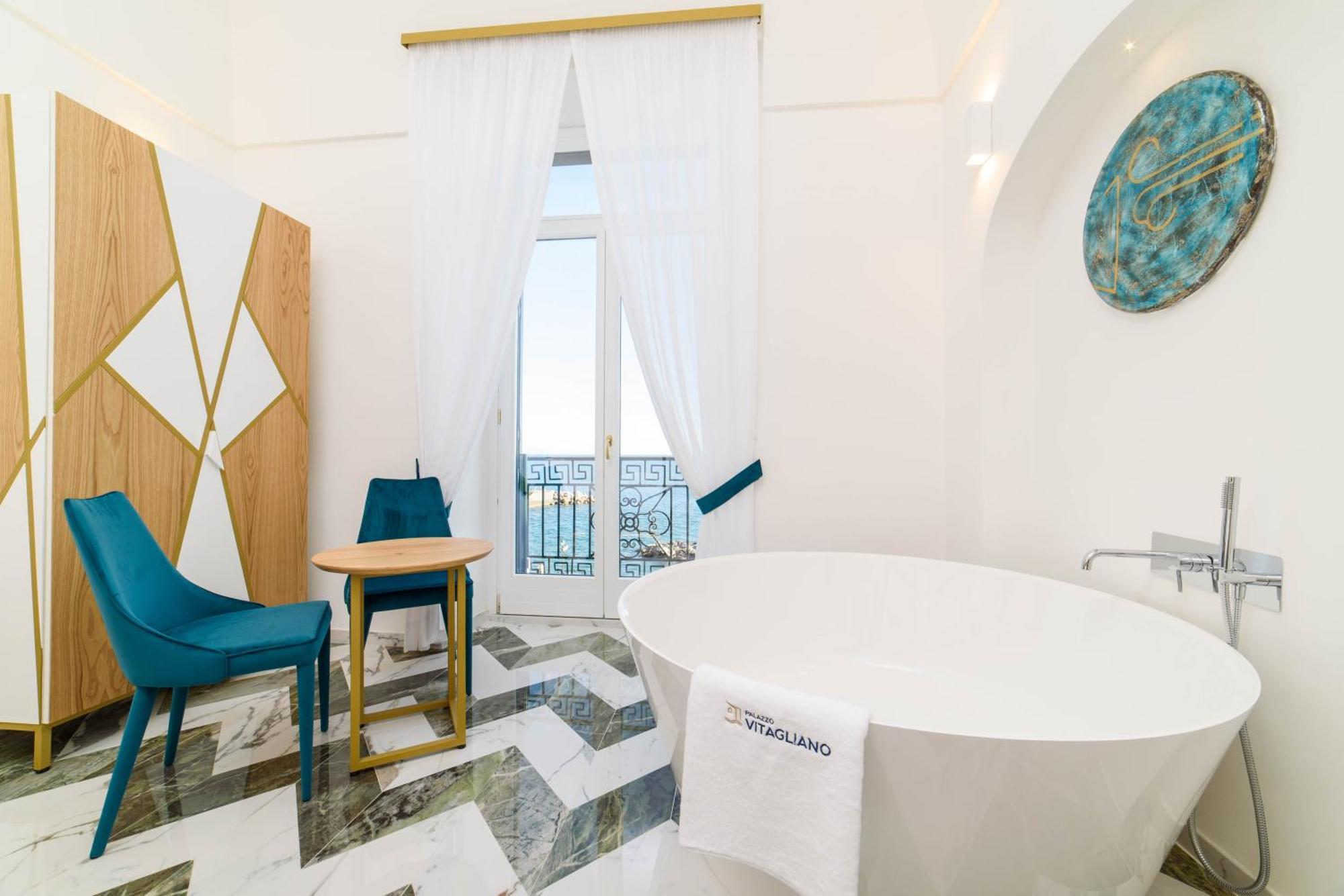 Palazzo Vitagliano Amalfi Eksteriør bilde