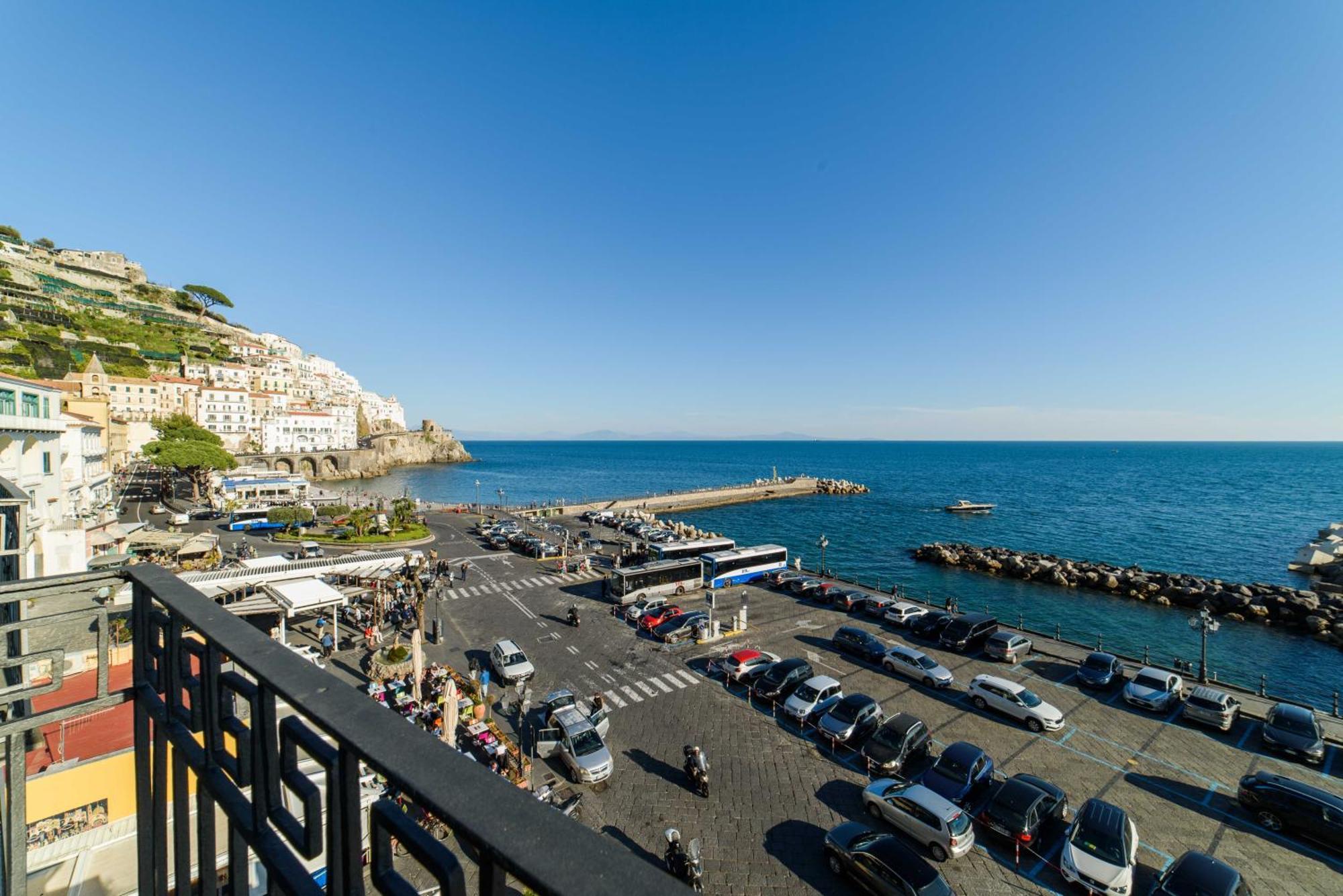 Palazzo Vitagliano Amalfi Eksteriør bilde