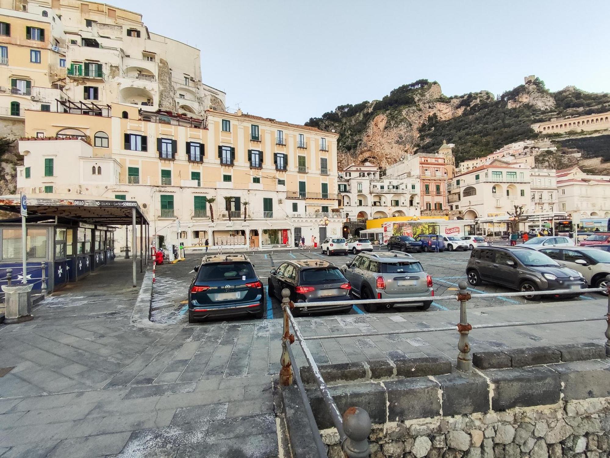 Palazzo Vitagliano Amalfi Eksteriør bilde