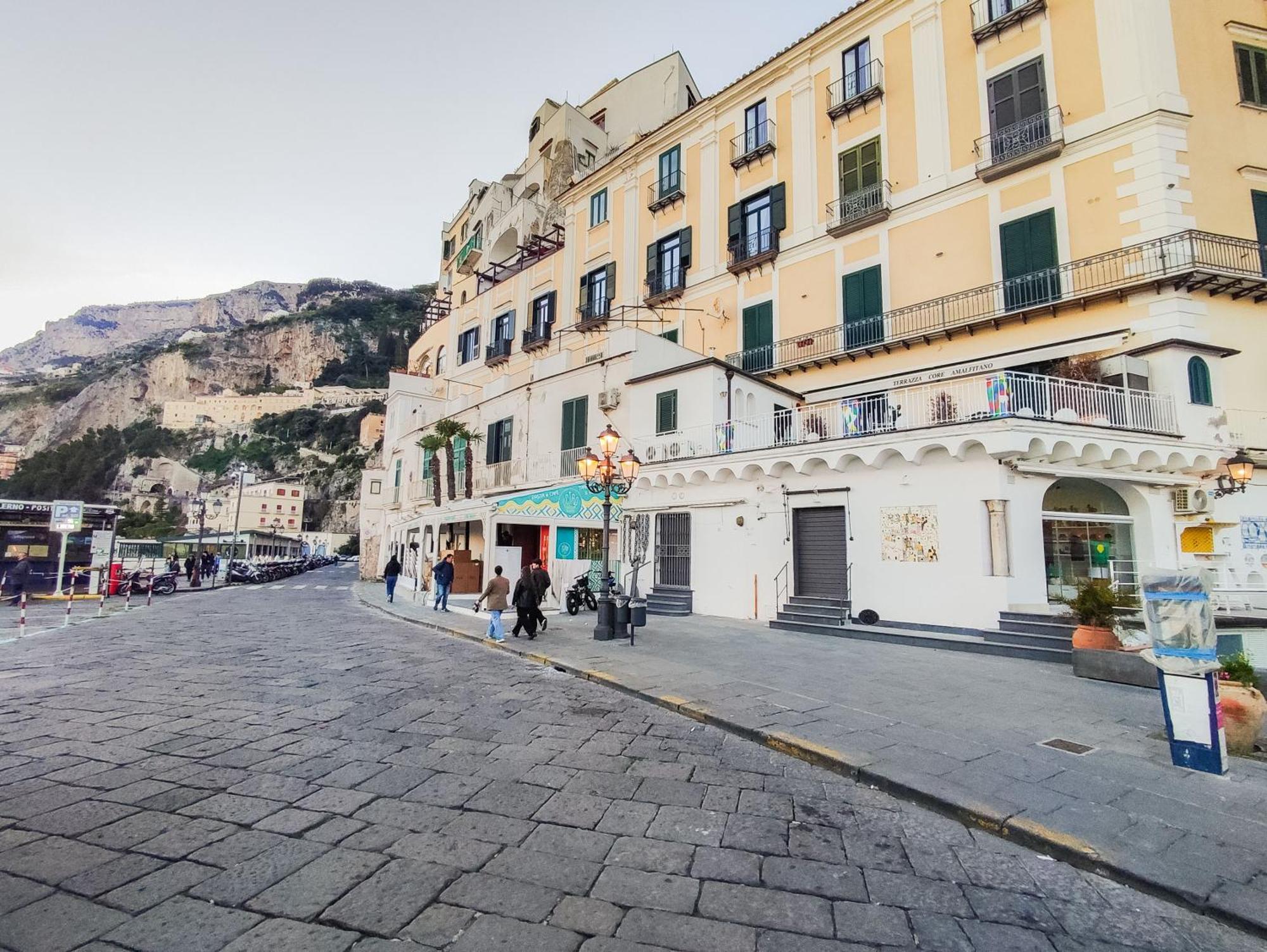 Palazzo Vitagliano Amalfi Eksteriør bilde